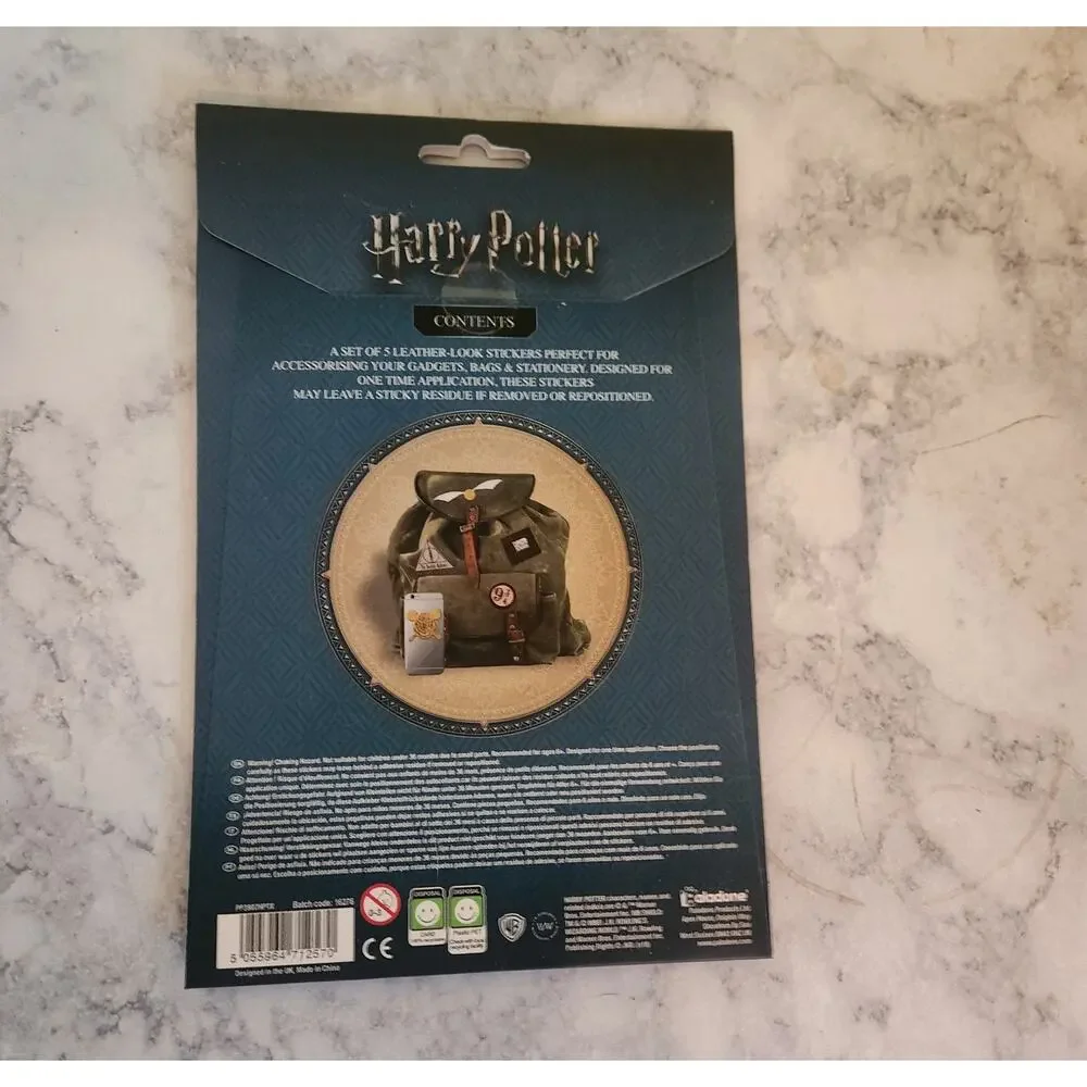 Harry Potter Gift Set 300 Piece Puzzle Secret Horcrux Accessory Stickers Pack